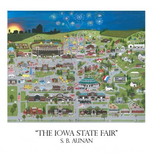 Iowa State Fair card