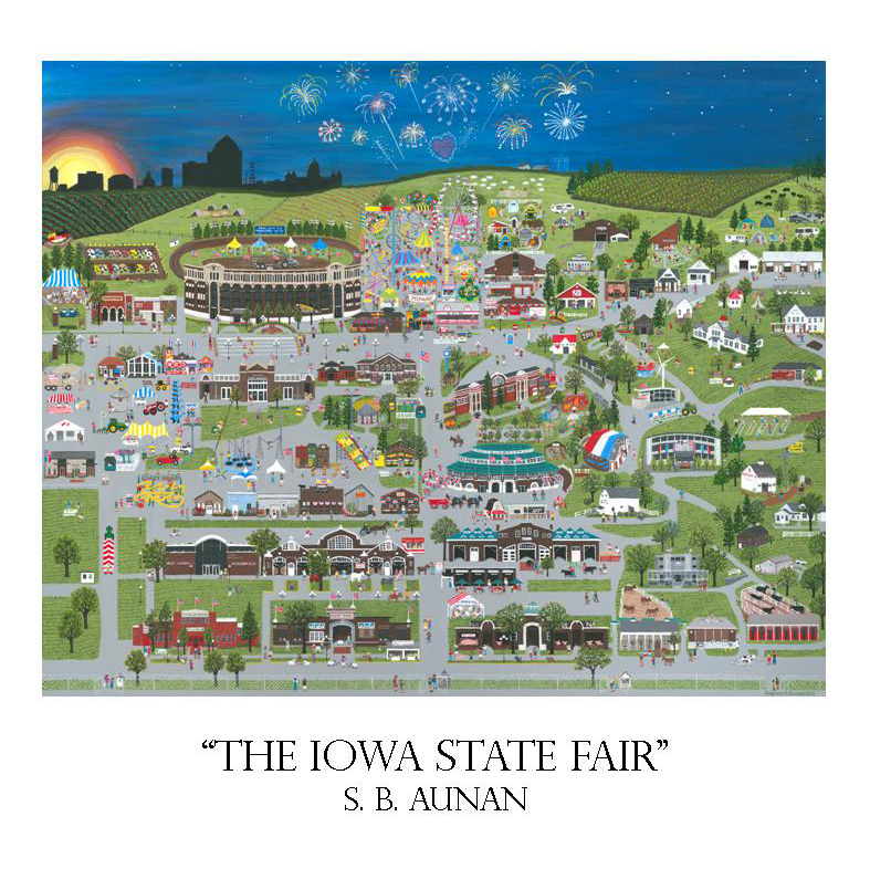 iowa state fair card a