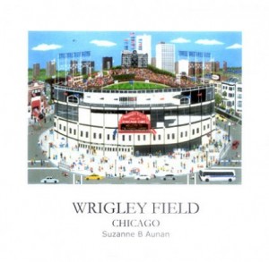 Wrigley Blank Card