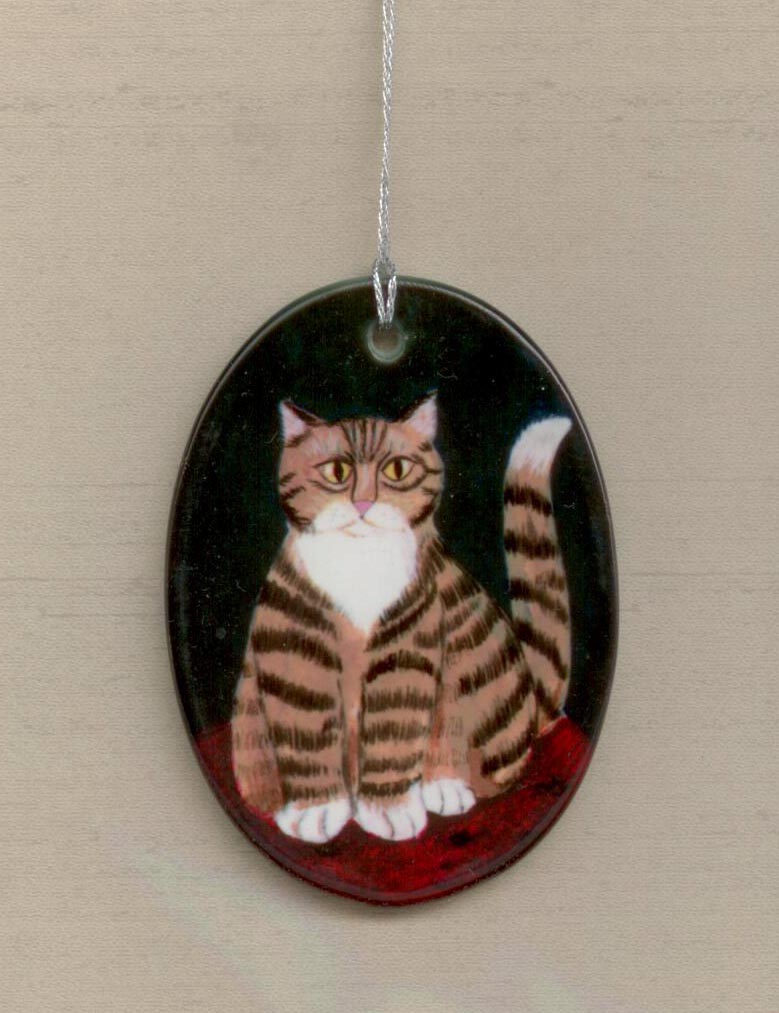 Kitty ornament