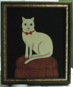 Painting Cat Sold web