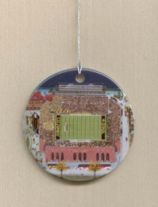 The Big Night Game ornament