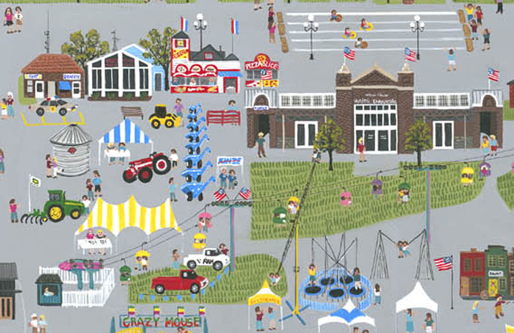 The Iowa State Fair detail 4 Suzanne Aunan Gallery