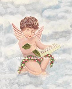 Reading Angel Boy