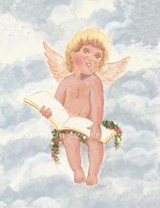 Reading Angel Girl