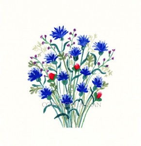 Cornflower Bouquet