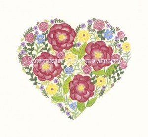 Floral Heart