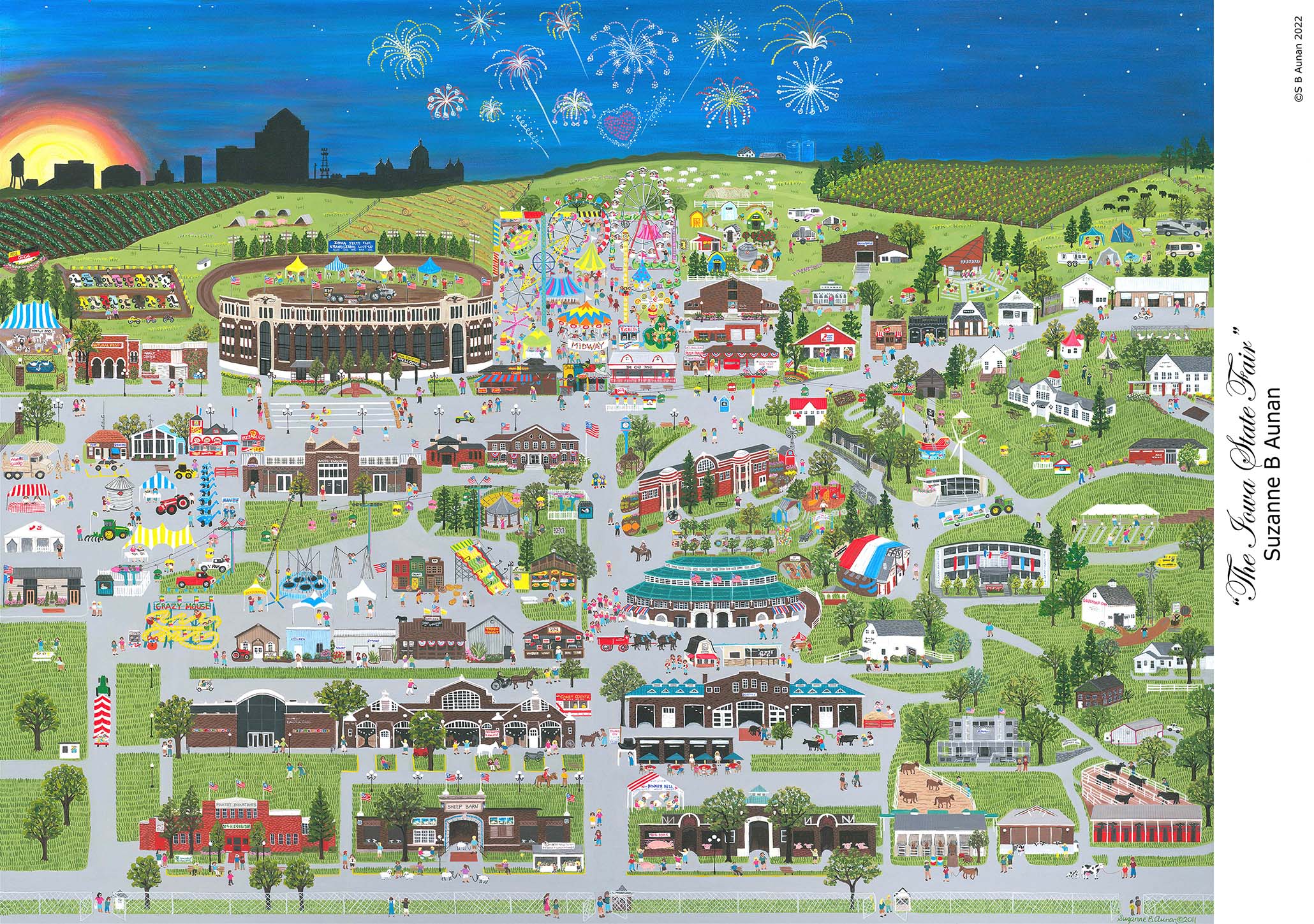 Iowa State Fair Puzzle