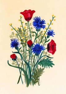 Poppy Bouquet