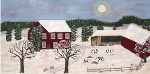 Winter Farm